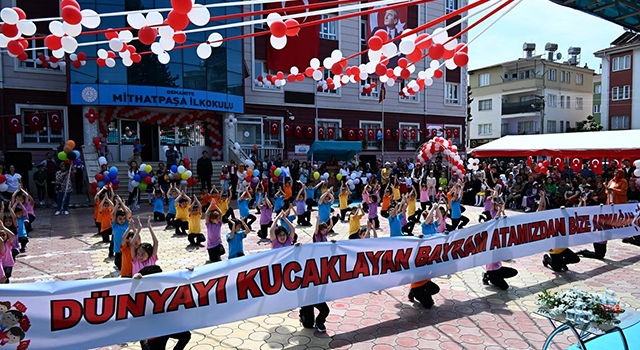 Osmaniye’de 23 Nisan Bayramı coşkusu yaşandı