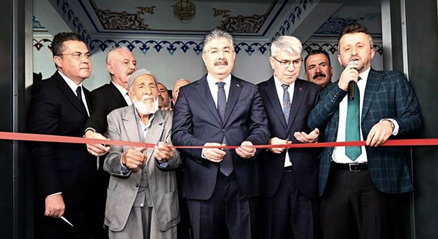 Osmaniye’de 590’ncı caminin açılışı yapıldı