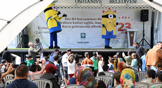 Osmaniye'de Depremzede çocuklara Ramazan etkinlikleri düzenleniyor
