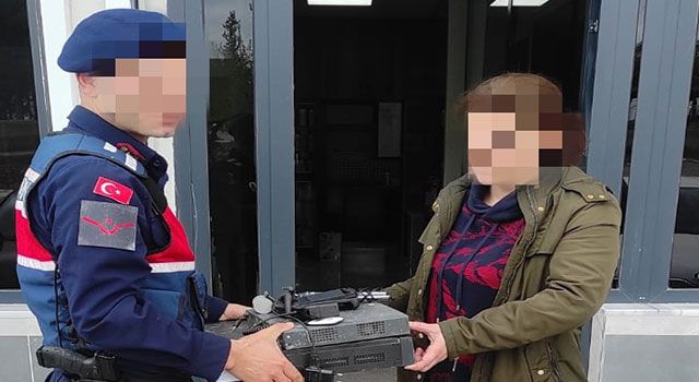 Osmaniye'de Kamu kurumundan cihaz çalan şüpheli yakalandı
