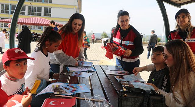 Osmaniye'de Otizmli çocuklara Jardarma’dan ziyaret