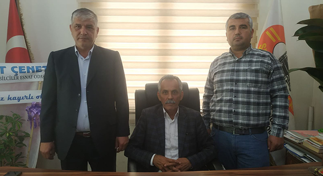 Osmaniye'de Şehiriçi Kooperatifinde Başkan değişti