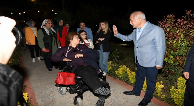 Osmaniyede şehit aileleri, gaziler ve engelliler iftarda bir araya geldi