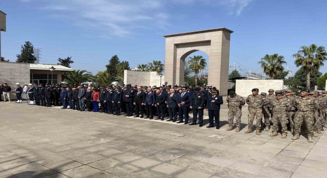 Osmaniyede, Türk Polis Teşkilatının 178inci kuruluş yıl dönümü