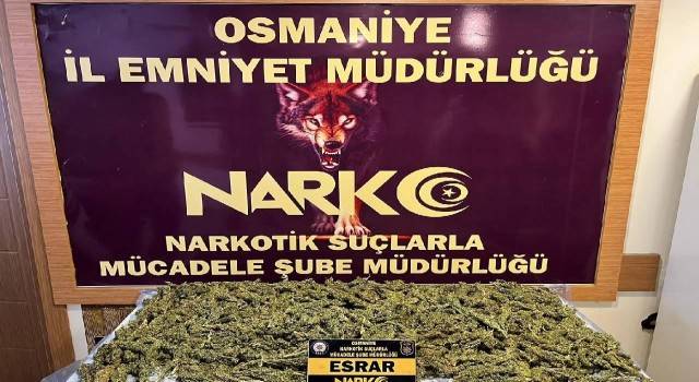 Osmaniyede uyuşturucu operasyonları: 20 gözaltı