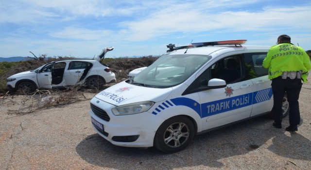 Otomobil çaldılar, polisi yaraladılar, serbest kaldılar