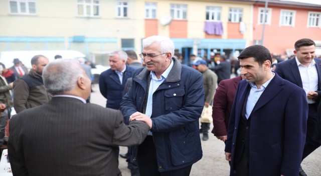 Öz; Söylemlerle değil eylemlerle çalışıyoruz