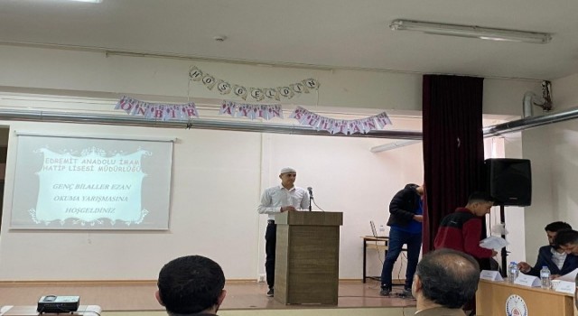 Özalplı öğrenci ‘Genç Bilaller Ezanı Güzel Okuma Yarışmasında birinci oldu