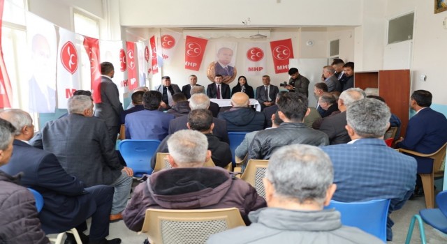 Özdemir ve Ersoy seçim çalışmalarını sürdürüyor