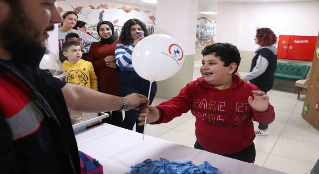 Özel çocuklara özel etkinlik