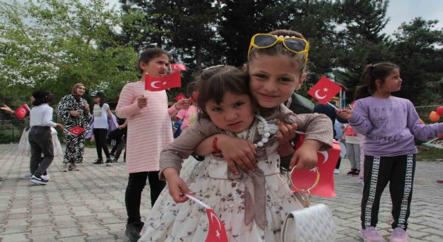 (Özel) Hatayda çocuklar uzun zaman sonra böyle eğlendi