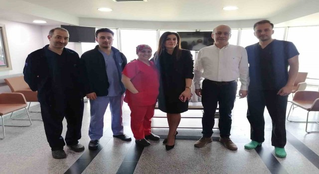 Özel İmperial Hastanesinde bayramlaşma