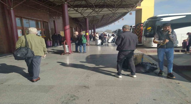 (ÖZEL) Şehirlerarası otobüs bilet fiyatlarında artış yaşanıyor