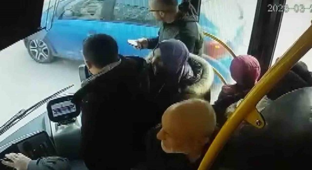 (Özel) Sürücülerin ölümden döndükleri anlar kamerada