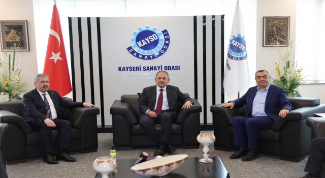 Özhaseki ve Gürcandan KAYSO ile KESOBa ziyaret