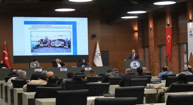Pamukkale Belediyesinin 2022 yılı faaliyet raporu kabul edildi