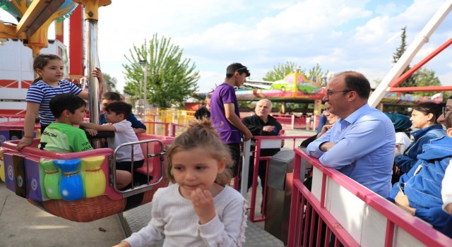 Pamukkalede 23 Nisan coşkusu bir haftaya yayıldı