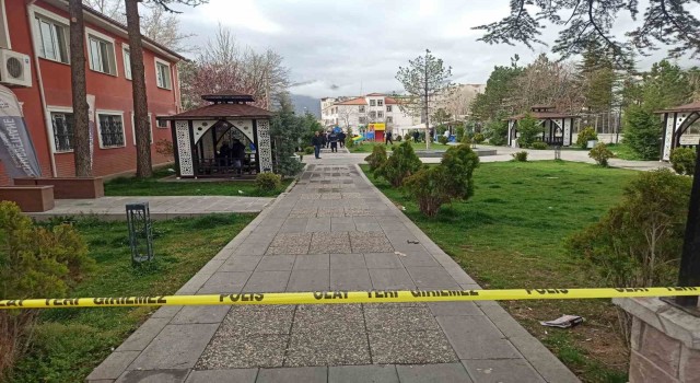Konya Seydişehir ilçesinde bir kişi Parkta ölü olarak bulundu