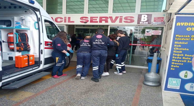 Parkta sızan 2 genç kadın ekipleri alarma geçirdi