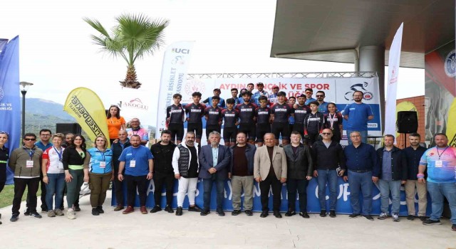 Pedallar şampiyonluk için Tralleis Antik Kentinde atıldı