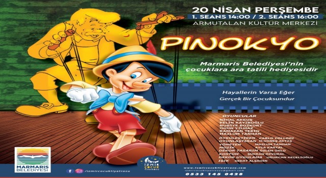 Pinokyo Marmarise geliyor