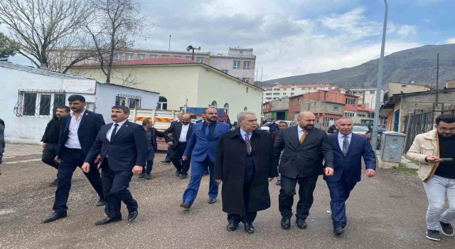 Pirimoğlu, Pasinler ve Palandökende seçim çalışması yaptı