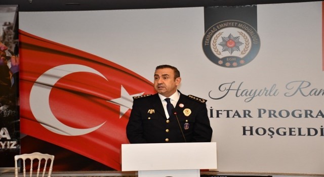 Polis Haftasında şehit aileleri ve gaziler onuruna iftar yemeği programı düzenlendi