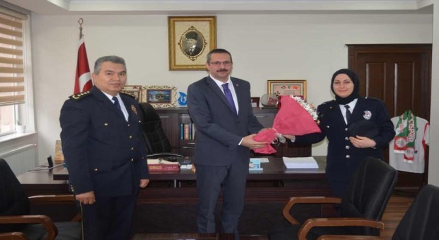 Polis Teşkilatının 178 yılı Havranda kutlandı