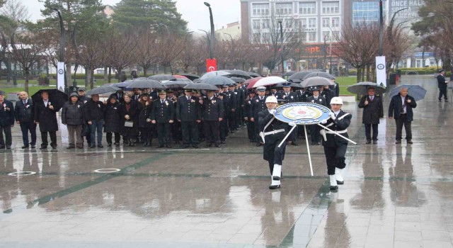 Polis teşkilatının 178inci kuruluş yıl dönümü Boluda kutlandı