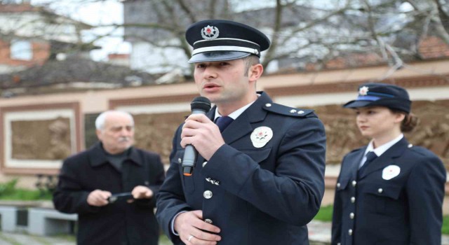 Polis teşkilatının kuruluşu Kavakta kutlandı