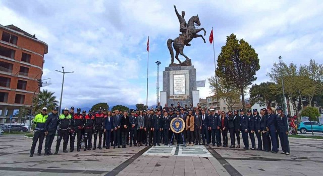 Polis Teşkilatının kuruluşunun 178. yılı Edremitte kutlandı