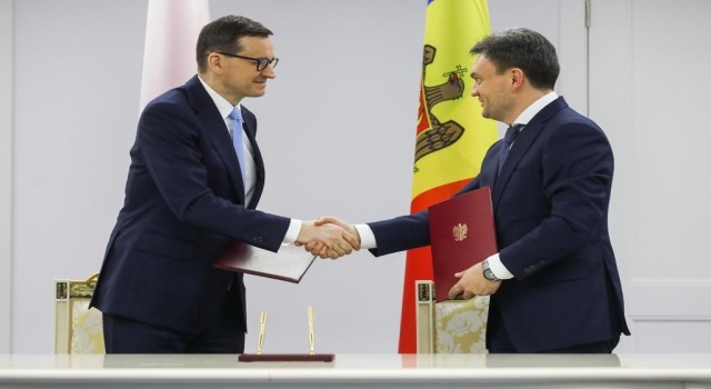 Polonya Başbakanı Morawiecki: Rusya, Moldova hükümetini tehdit ediyor