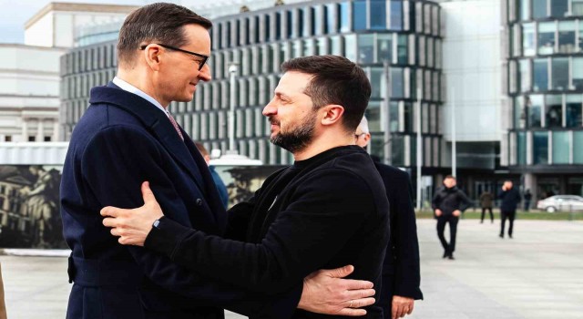 Polonya Başbakanı Morawiecki: “Ukrayna NATO'ya üye olunca bizler daha da güvende olacağız