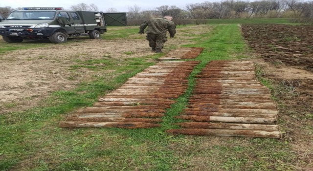 Polonya'da bir tarlada 100'den fazla top mermisi bulundu