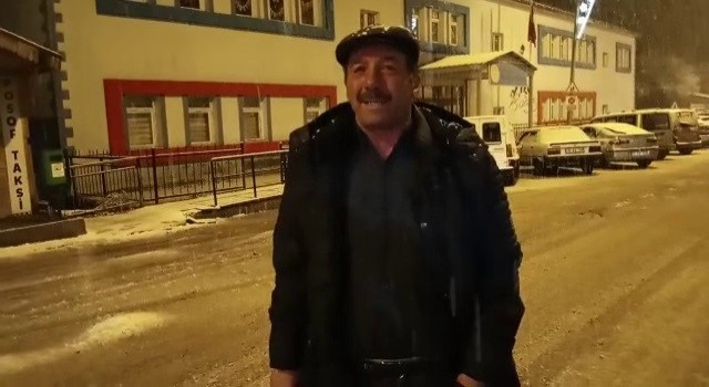 Posof baharı beklerken kış geri geldi