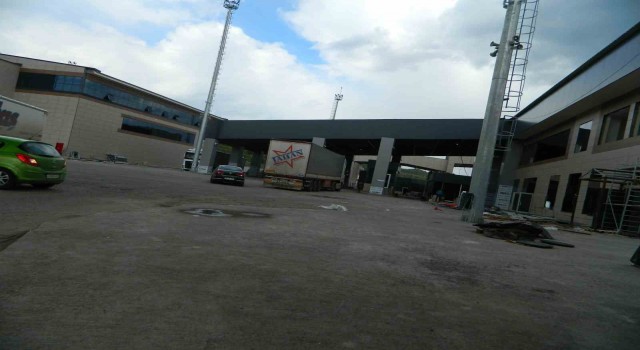 Posof Türkgözü sınır kapısında seçim bürosu açıldı
