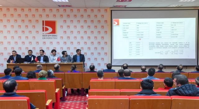 Prof. Dr. Karakurt, Bilecikin depremselliği ve alınması gereken önlemler hakkında bilgi verdi
