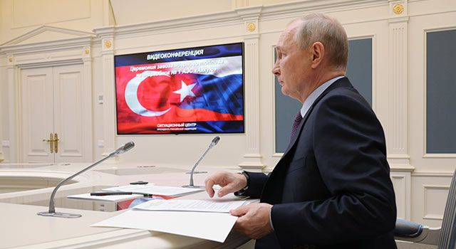 Vladimir Putin: Akkuyu Nükleer Santrali, Türk-Rus tarihinin en büyük projelerinden biri