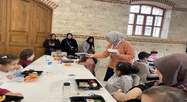 Rami Kütüphanesinde ilk Ramazan: Çocuklara özel iftar etkinliği