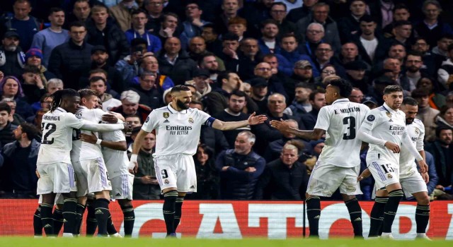 Real Madrid ve Milan, Şampiyonlar Liginde yarı finale yükseldi