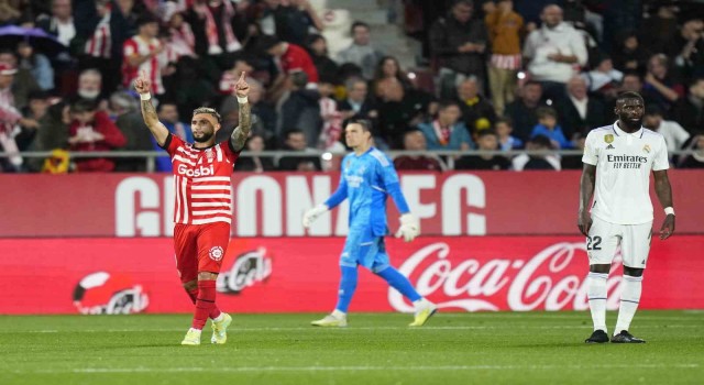 Real Madride 4 gol atan Castellanos tarihe geçti