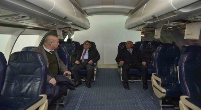 Rektör Özölçer, Çaycuma MYOda çalışmaları yerinde inceledi