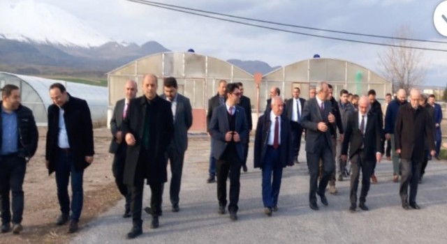 Rektörlerden Develi Seyrani Kampüsüne ziyaret