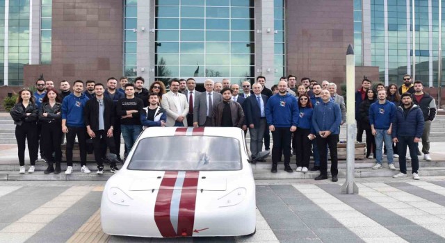 Rektörü Çolak, TEKNOFEST 2023e katılacak takımlarla buluştu