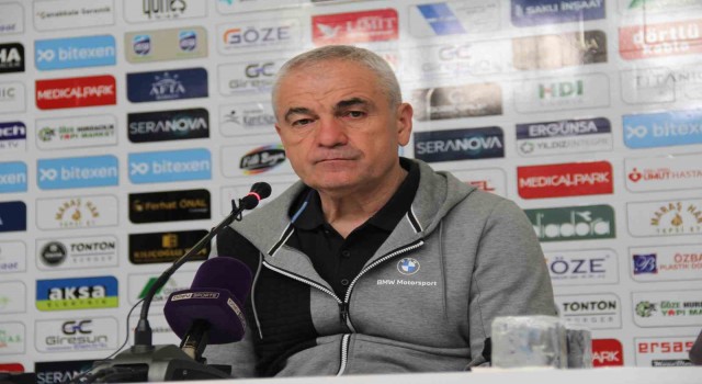 Rıza Çalımbay: Pozisyon yakaladık ama atamadık