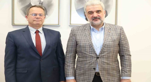Rumeli heyetinden AK Partiye destek ziyareti