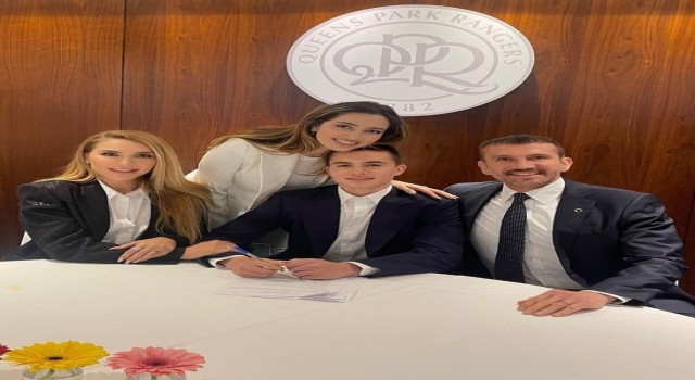 Rüştü Reçberin oğlu Burak, Queens Park Rangersa imza attı