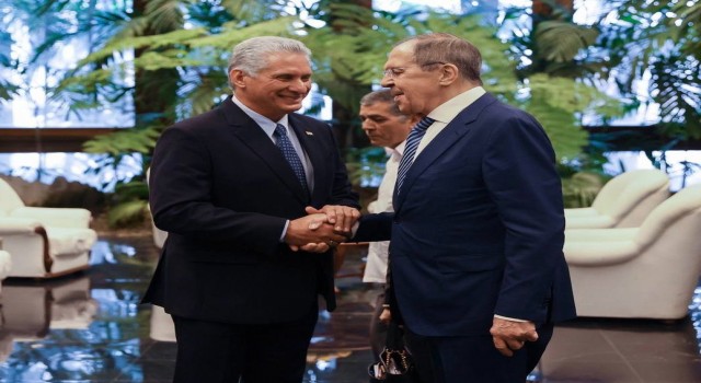 Rusya Dışişleri Bakanı Lavrov: ABD, Rusyaya karşı haçlı seferi ilan etti