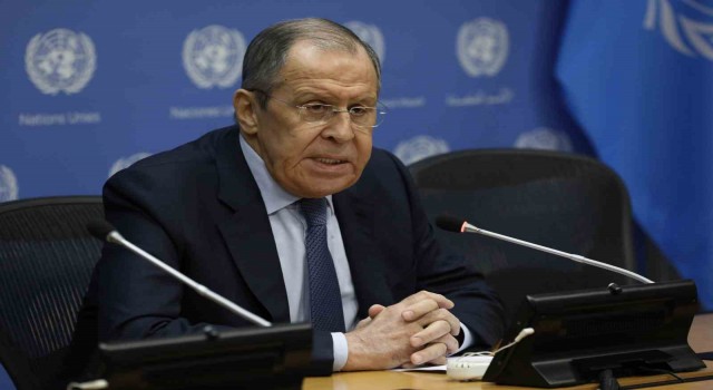 Rusya Dışişleri Bakanı Lavrov: Batı, dünyada hakimiyetini sürdürmek için yeni savaş hazırlıkları yapıyor