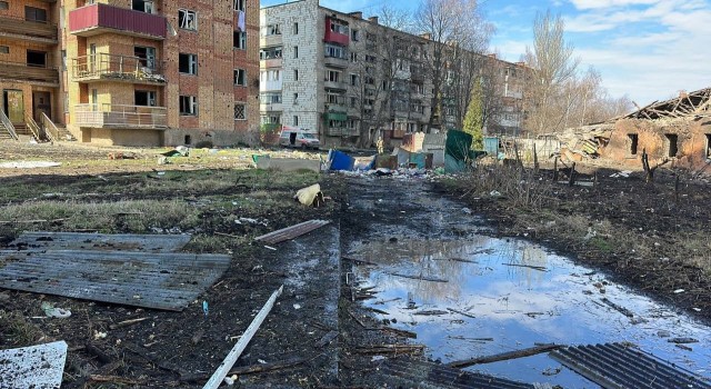 Rusya, Ukraynanın Kostiantynivka şehrini vurdu: 6 ölü, 8 yaralı